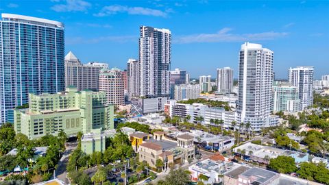 A home in Fort Lauderdale