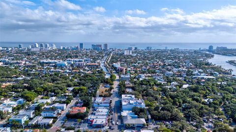 A home in Fort Lauderdale