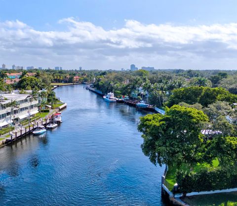 A home in Fort Lauderdale