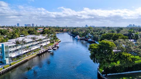 A home in Fort Lauderdale