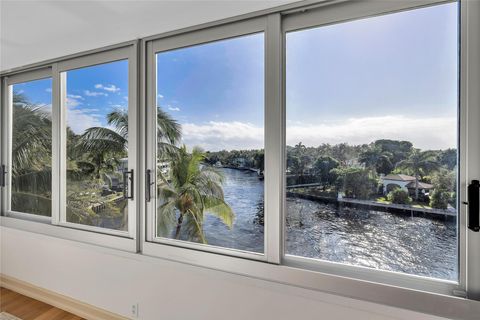 A home in Fort Lauderdale