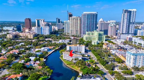 A home in Fort Lauderdale