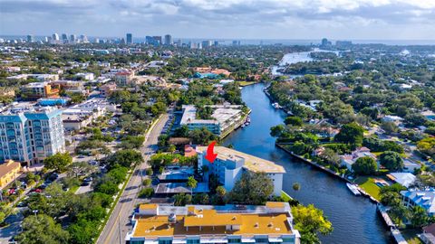 A home in Fort Lauderdale