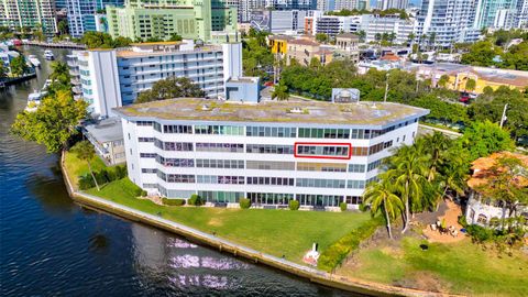 A home in Fort Lauderdale