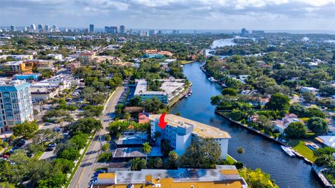 A home in Fort Lauderdale