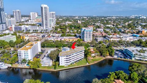 A home in Fort Lauderdale