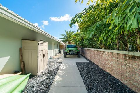 A home in Boca Raton