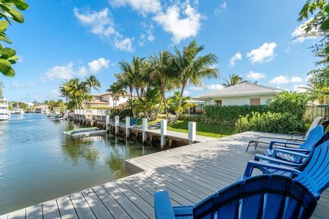 A home in Boca Raton