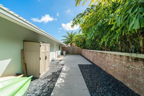 A home in Boca Raton