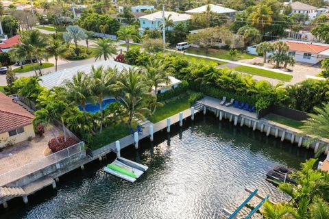 A home in Boca Raton