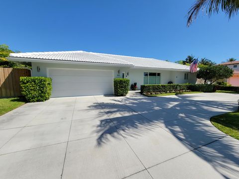 A home in Boca Raton