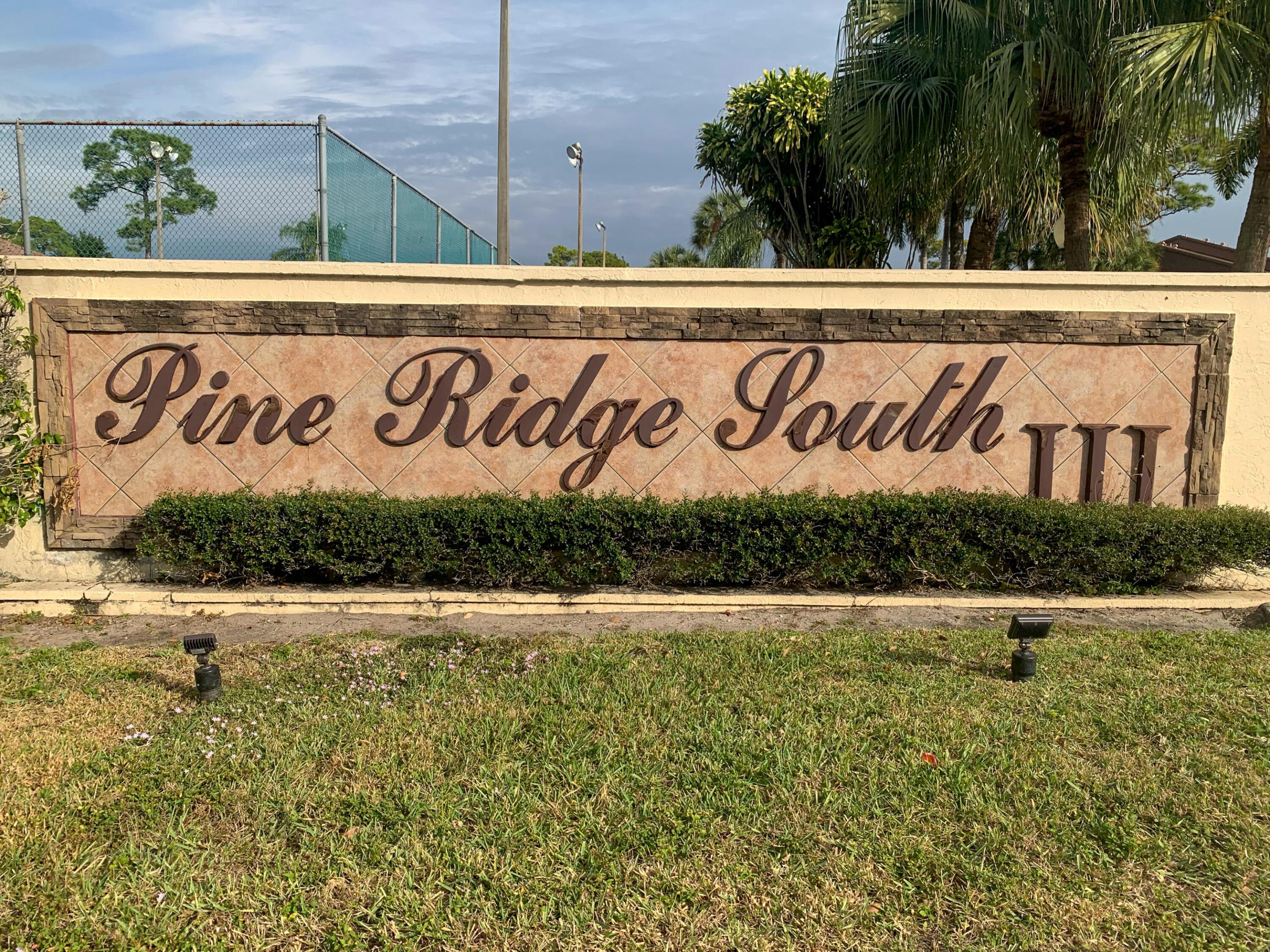 Pine Ridge South 3 - Residential