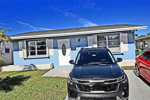 A home in Tamarac