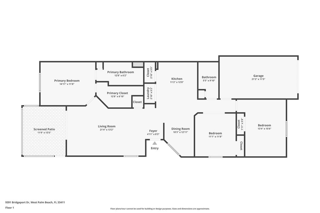 Photo of 9391 Bridgeport Drive, West Palm Beach, FL 33411 (MLS # R11126884)