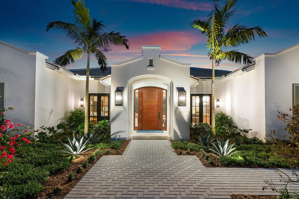 Photo of 2912 Bluewater Cove, Gulf Stream, FL 33483 (MLS # R11122018)