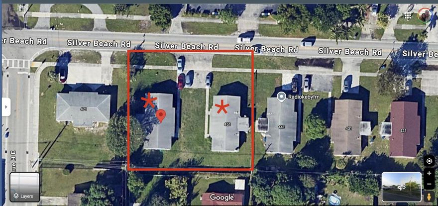 **NEW ROOF's Aug 2025****New Water Heaters****This investment opportunity features two side-by-side duplexes in the rapidly growing Riviera Beach area. 2 Duplexes being sold together. Prefer written offer before bothering other tenants.
461 silver beach 
Parcel # 56434228350410020
MLS#: RX-11068125 
&
451 silver beach 
parcel # 56434228350410030
MLS#: RX-11068096. A total of four income-producing units with existing tenants and significant upside potential through rental increases.** Two Adjacent Duplexes being sold together. (Four Units Total) ($225,000 per door) 
Each unit features two bedrooms and one bathroom with washer/Dryer Hookups
 -Each unit is separately metered electric.
High Rental Demand area with strong appreciation potential. *(market rents $2,000 per unit)*
Curr **Unit 1: 2 bed 1 bath -lease expires 5/26-$1,800 per Month
**Unit 2: 2 bed 1 bath -lease expires 1/26 - $1,700 per month **Unit 3: 2 bed 1 bath -lease expires 9/26 - $1,700 per month 
**Unit 4: 2 bed 1 bath - lease expires 2/26 -$1,800 per month. Immediate Upside
One vacant unit ready to lease at full market rent
Below-Market Rents: Current leases provide opportunity to increase rents to market rates upon renewal
Projected Gross Rental Income: If all units are rented at market rates, estimated gross income could reach $7,600 to $8,000 per month
Separate Meters: Tenants pay their own utilities, reducing landlord expenses
Long-Term Leases: Leases secured through 2025 and 2026, ensuring stable cash flow
High Occupancy and Demand: Riviera Beach remains a competitive rental market with increasing property values
Why Invest in Riviera Beach?
Riviera Beach is experiencing major redevelopment, making it a prime location for real estate investment. Local improvements include:
Riviera Beach Marina Redevelopment, a multimillion-dollar waterfront revitalization increasing property values
Expansion of luxury residential and mixed-use developments, strengthening rental demand
New infrastructure projects, including road expansions and commercial growth
Close proximity to Singer Island, Palm Beach Gardens, and Downtown West Palm Beach
Ideal for Investors Looking For:
Turnkey Cash Flow Opportunity: Fully leased units with immediate potential for rental increases
Strong Market Appreciation: Rapidly growing area with long-term value potential
1031 Exchange Investment: Excellent opportunity for reinvestment and tax benefits