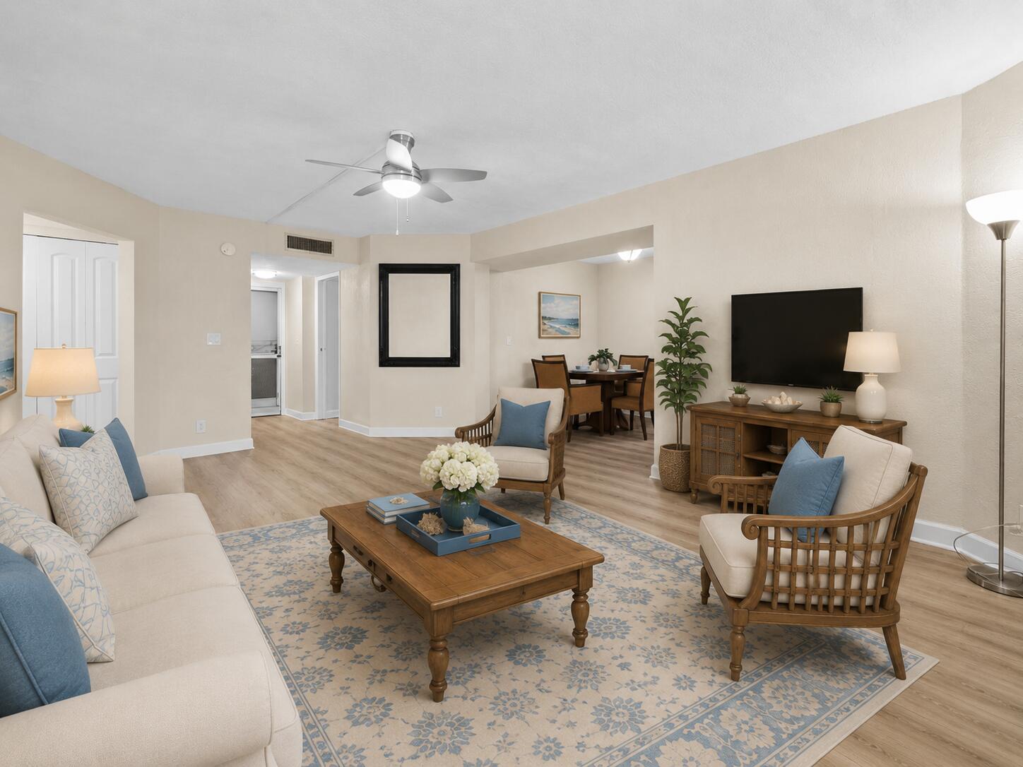 POINCIANA PLACE CONDO 1,2,8 AND 9 - Residential