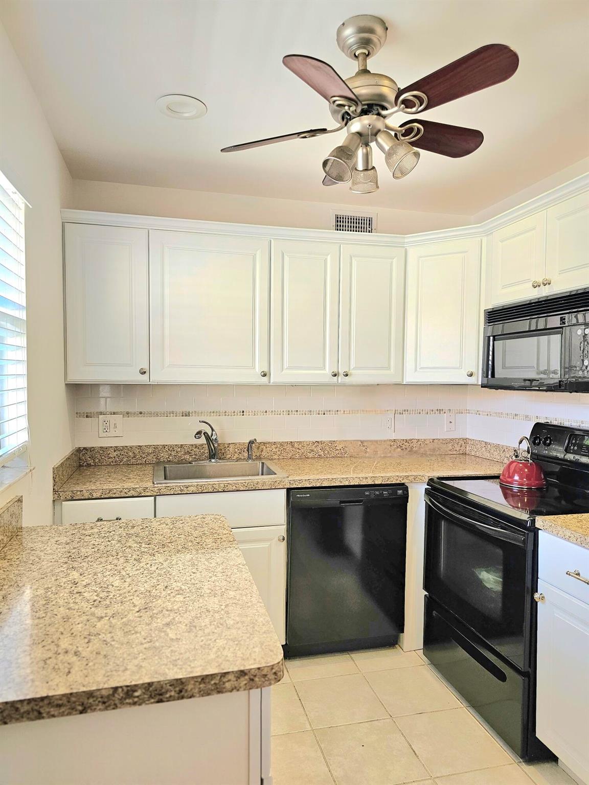 Light and bright 2/2 easy access next to the stairs or the elevator which is close by with the mailboxes. Newer kitchen, Brand new carpet installed through out. Enclosed patio with w/d. This unit can be rented out right away!! Great for Investors as well. Great Community 24 HR Manned Gated with a delicious restaurant and pool by the Monaco entrance. Also easy access to the Main Clubhouse where all the action happens without having to go out of the community to the main entrance. Great amenities: Billiards Bocce Ball; Cafe/Restaurant; Clubhouse; Community Room; Courtesy Bus; Fitness Center; Game Room; Golf Course; Indoor Pool; Library; Pool; Shuffleboard; Sidewalks; Street Lights; Tennis. Close to both major hwys., deli's, beach, Publix, Aldi, Walmart, CVS, Restaurants, Hospital.