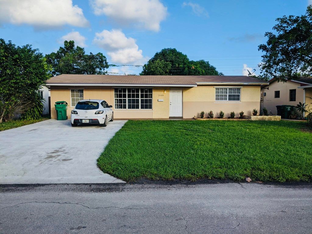 Photo of 2649 Jamaica Drive, Miramar, FL 33023 (MLS # B26014519)