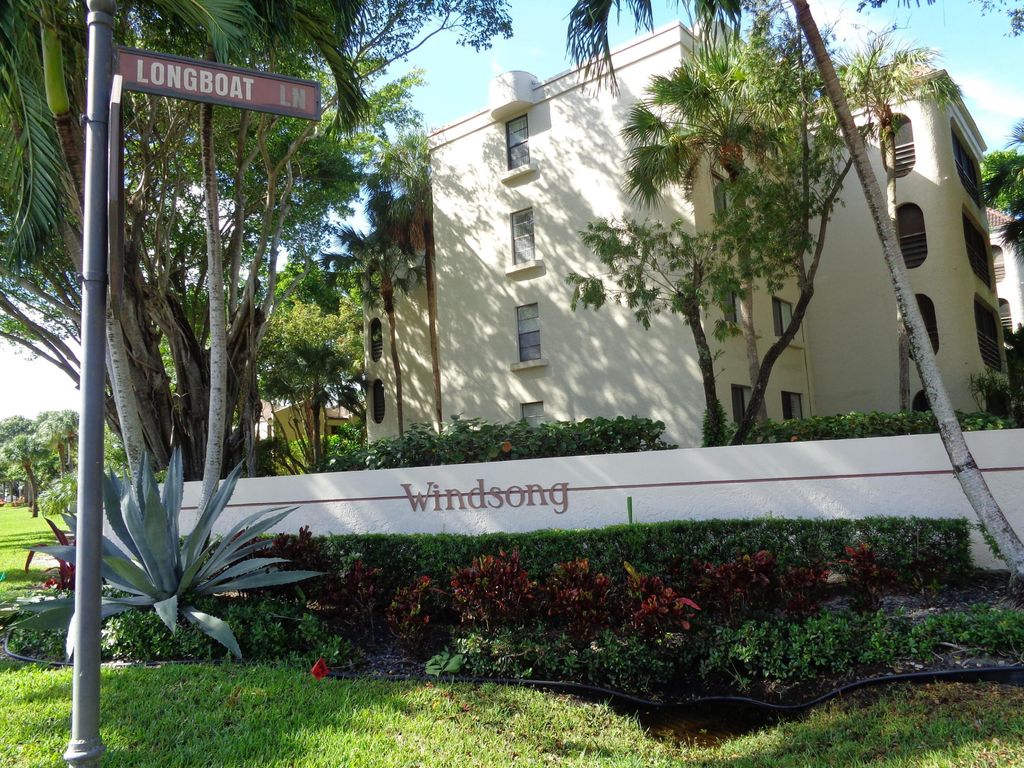 Photo of 6328 W Longboat Ln Lane W #201, Boca Raton, FL 33433 (MLS # B26023996)