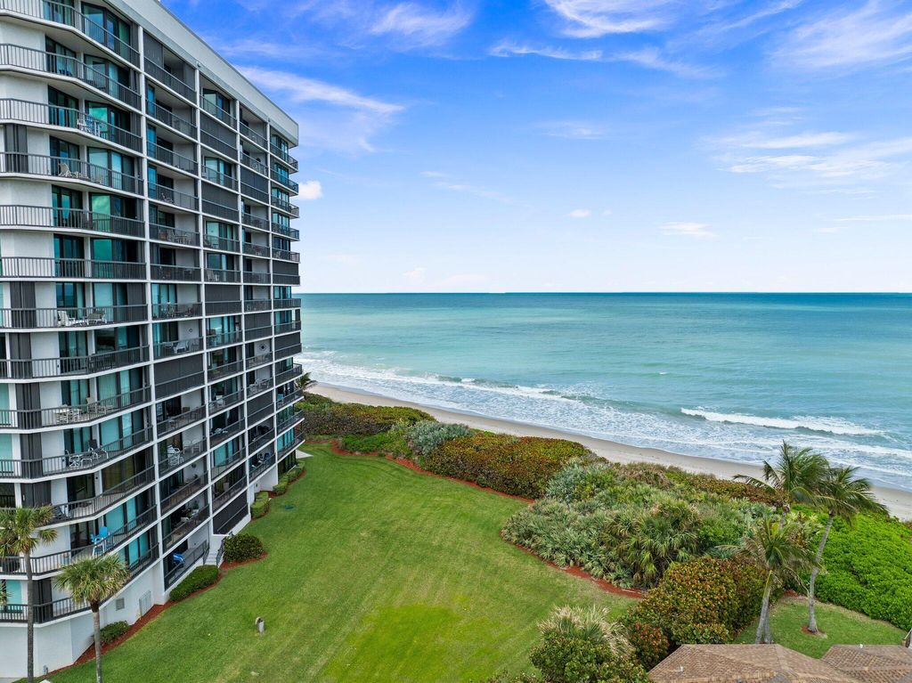 Photo of 8880 S Ocean Drive #309, Jensen Beach, FL 34957 (MLS # R11087875)