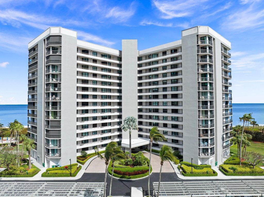 Photo of 8880 S Ocean Drive #309, Jensen Beach, FL 34957 (MLS # R11087875)