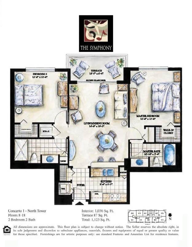THE SYMPHONY CONDO - Residential