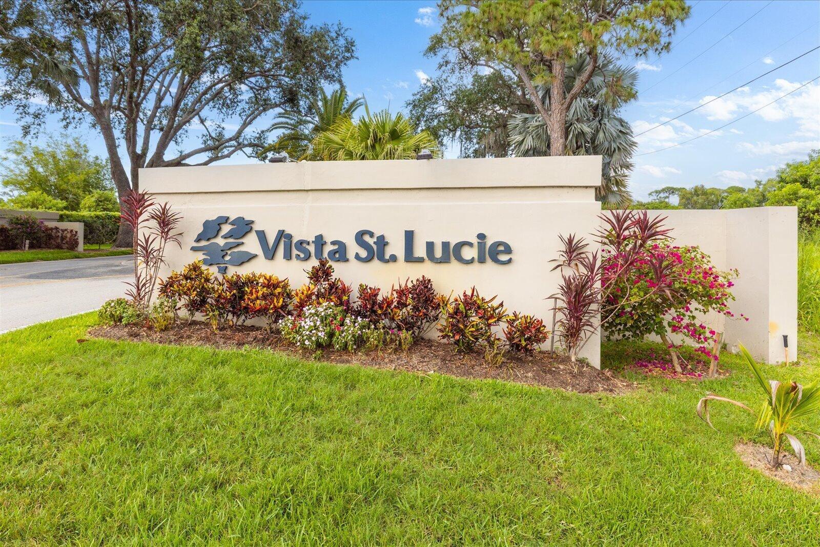 VISTA ST LUCIE BUILDINGS 9 THRU 20 - Residential Lease
