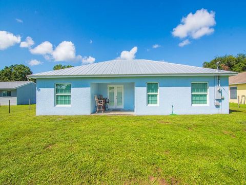 A home in Vero Beach