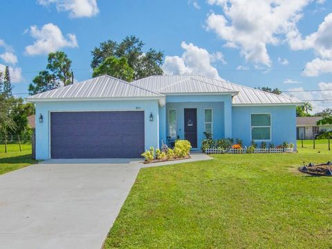 A home in Vero Beach