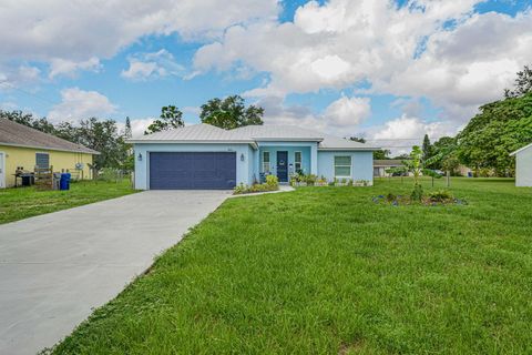 A home in Vero Beach