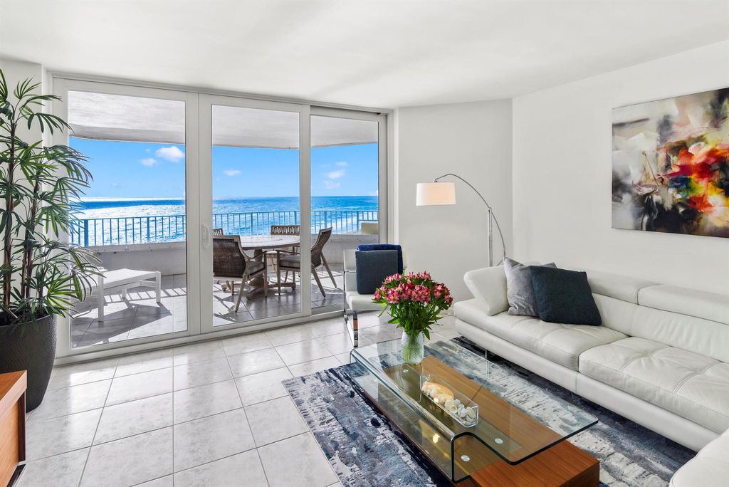 Photo of 550 S Ocean Boulevard #1006, Boca Raton, FL 33432 (MLS # R11031947)