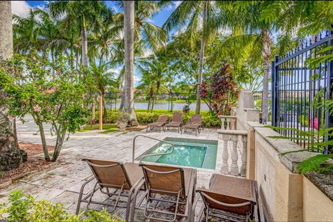 A home in West Palm Beach