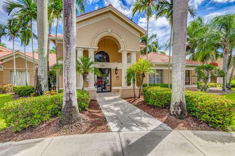 A home in West Palm Beach