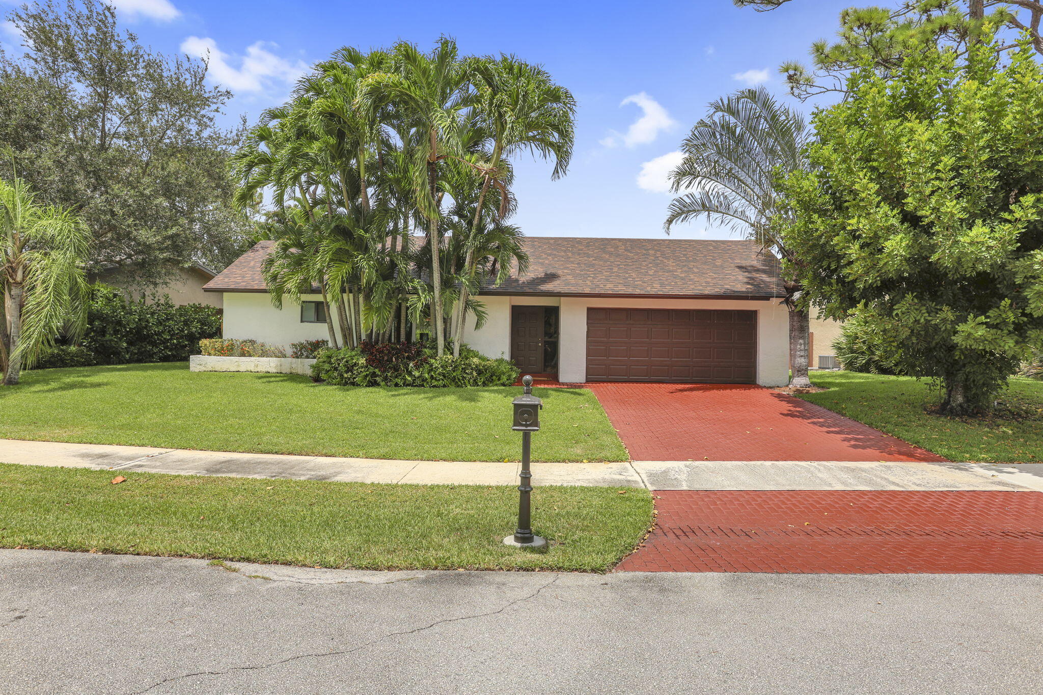 Beautiful home in pristine condition located in desirable Timbercreek neighborhood of central Boca Raton. Private lot with recently resurfaced swimming pool. New roof (only 5 months old). Storm protection (impact glass and panels). Split bedroom plan.Timbercreek is located in the heart of central Boca Raton. Close to Town Center mall, restaurants, and schools.
