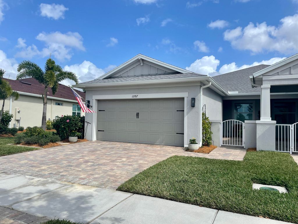 Photo of 12767 SW Gingerline Drive Dr, Port St Lucie, FL 34987 (MLS # R10779473)