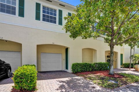 A home in Pompano Beach