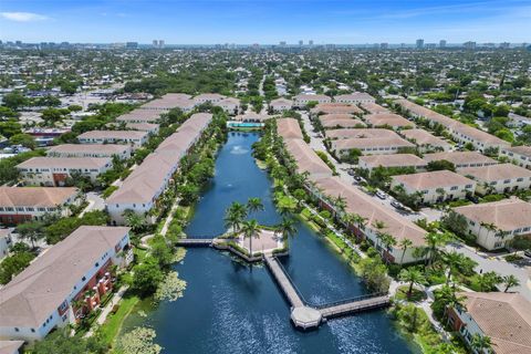 A home in Pompano Beach