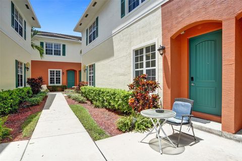 A home in Pompano Beach