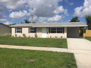 If you are looking for a fully remodeled home then this is the home for you! This 3 bedroom/2 bath home has a brand new beautiful kitchen with white wood cabinets, granite countertops and stainless steel appliances. Both bathrooms were remodeled with new cabinets, sink, faucets and tile. Brand new floors throughout the entire home, new interior and exterior paint and a new hot water heater. The home has a huge backyard with room for a pool or boat storage and a new wood fence for privacy. This beautiful home will not last long, contact the listing agent today!