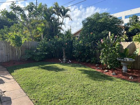 A home in Riviera Beach