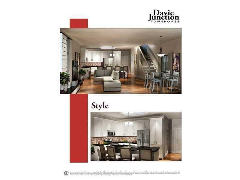 Davie Junction - Residential