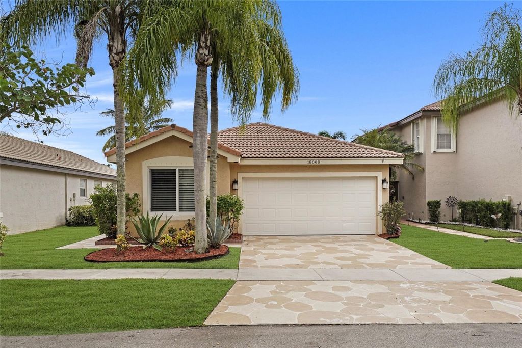 Photo of 18008 SW 30th Court, Miramar, FL 33029 (MLS # F10527940)
