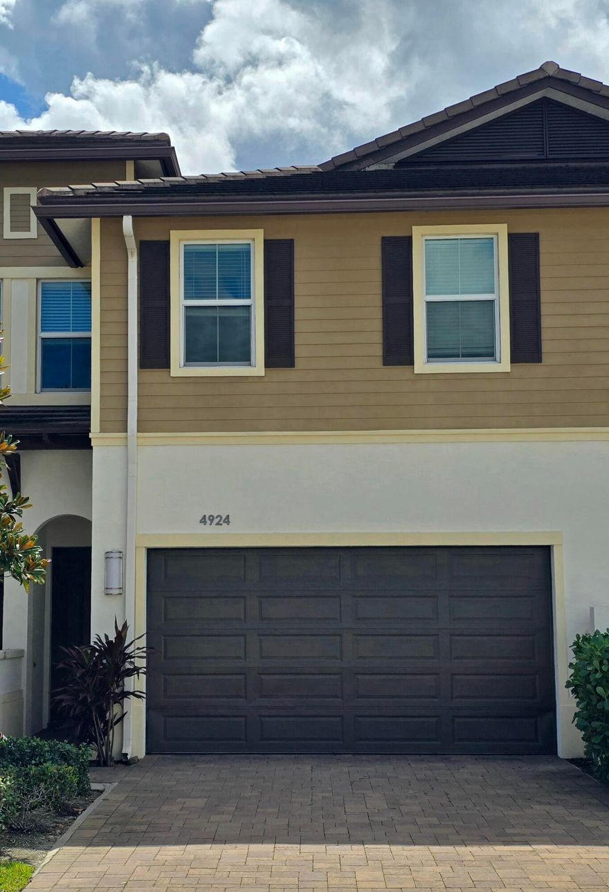 Discover this outstanding townhome featuring a two-car garage and a charming patio, perfectly situated in the vibrant heart of Palm Beach Gardens. Enjoy easy access to an array of top-tier restaurants and convenient grocery stores just moments away. Stay active and connected with nearby amenities, including a tennis club, pickleball courts, soccer fields, basketball courts, a sprinkler park, and a scenic wildlife trail. This home is ideal for those who cherish sports, nature, and a dynamic lifestyle.