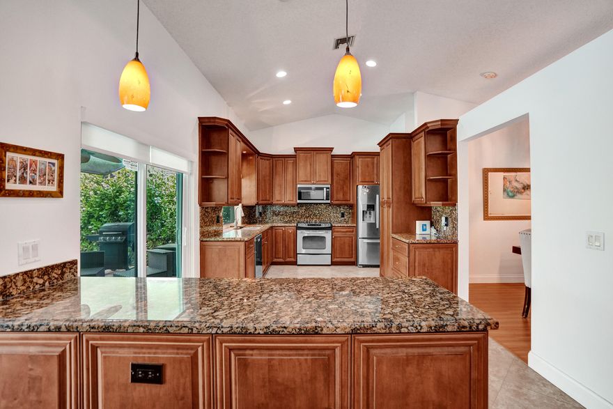 Don't miss this stunning 4-bed, 2.5-bath pool home on an oversized fenced corner lot in West Glen, Coral Springs! Enjoy open-concept living with an updated kitchen featuring granite counters and stainless steel appliances. The primary bath is fully renovated with a sleek quartz vanity. Impact windows and doors on the back, shutters in front for peace of mind. A/C 2020, new water heater. Step outside to your private backyard oasis with lush landscaping, a sparkling pool, and plenty of space to relax, entertain, and enjoy outdoor living year-round. Low HOA, close to Sawgrass Expressway, shopping, dining, and major highways—easy access everywhere!