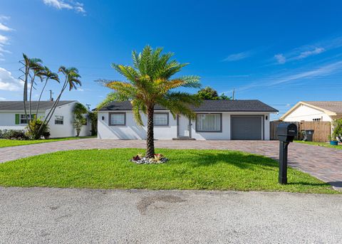 A home in West Palm Beach