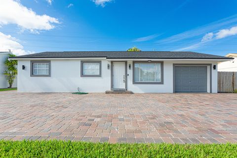 A home in West Palm Beach