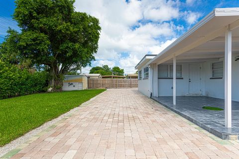 A home in West Palm Beach