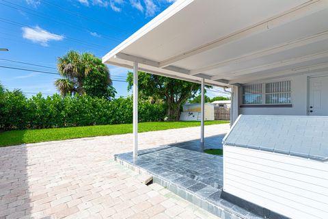 A home in West Palm Beach