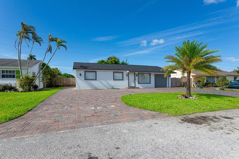 A home in West Palm Beach